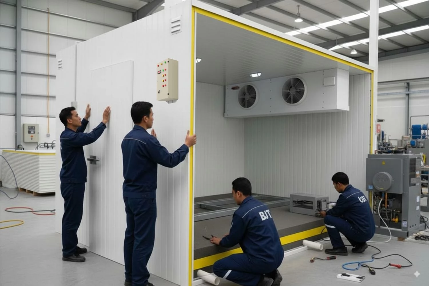 Mesin Pendingin - Jasa Pembangunan Cold Storage